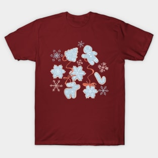 New Year's gingerbread T-Shirt